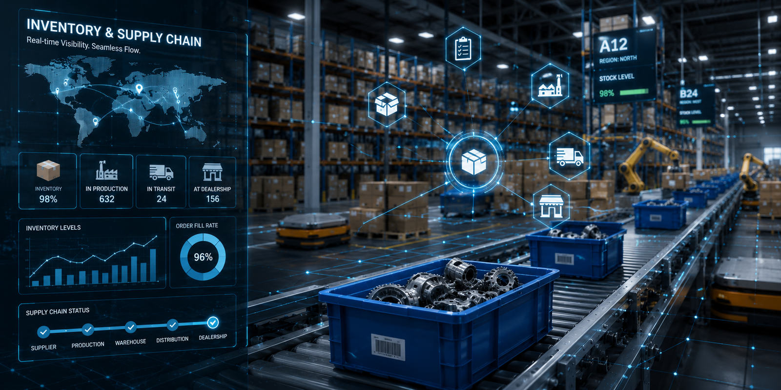Inventory & Supply Chain (SAP)