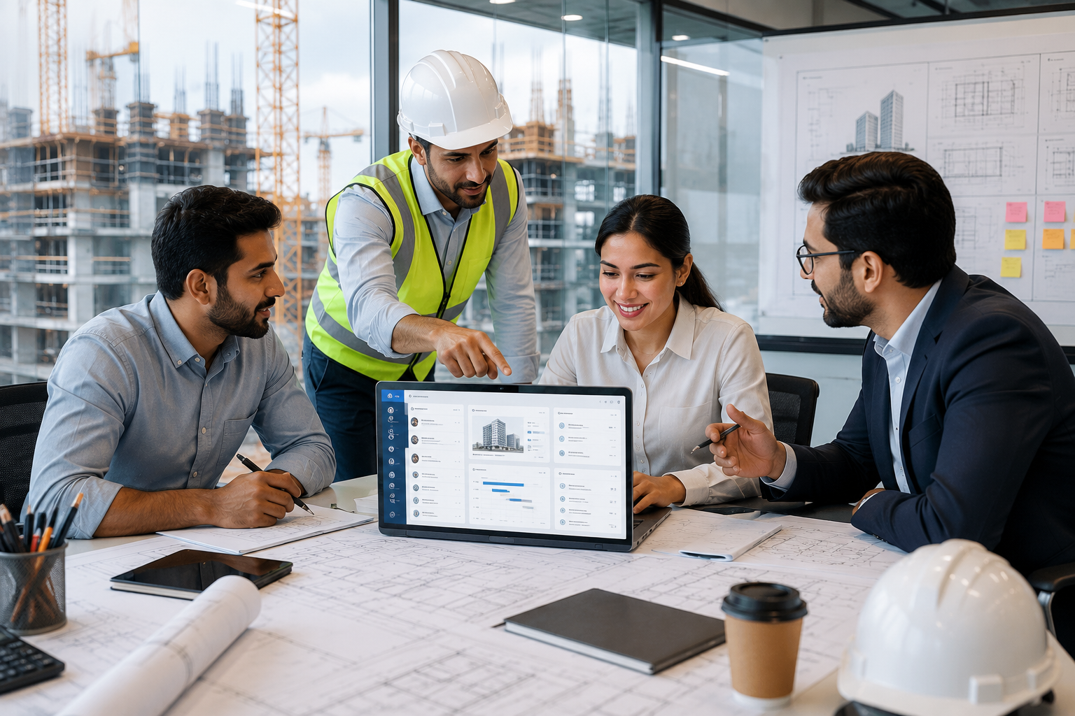Client & Contractor Collaboration