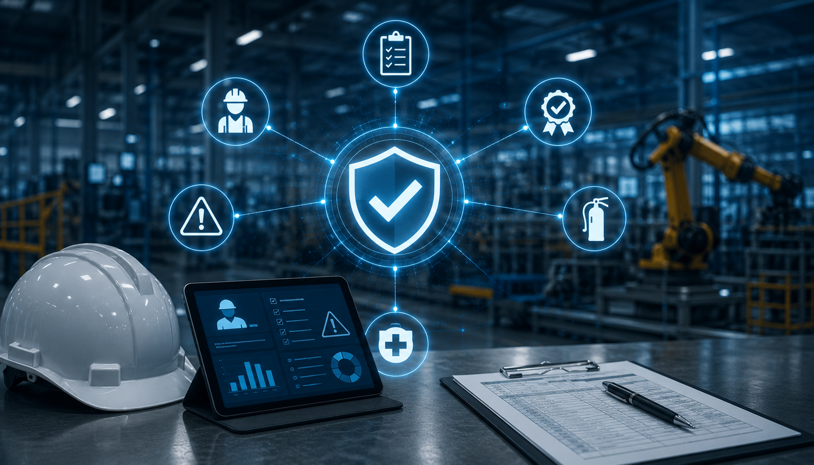 Safety & Compliance Tracking