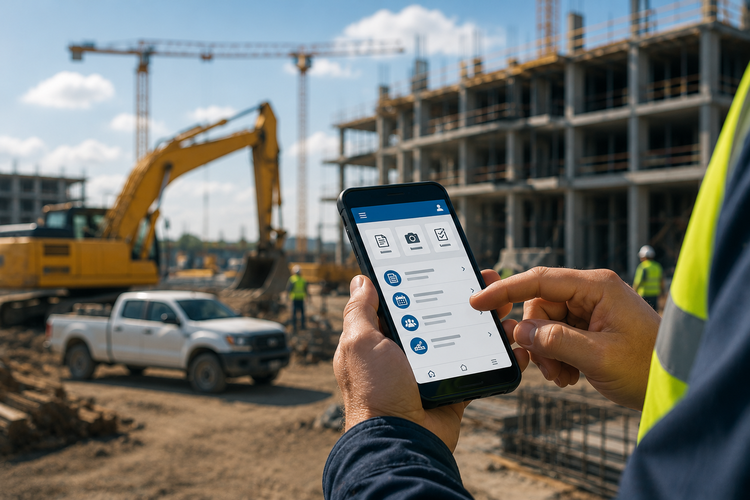 Field & Site Mobile Apps