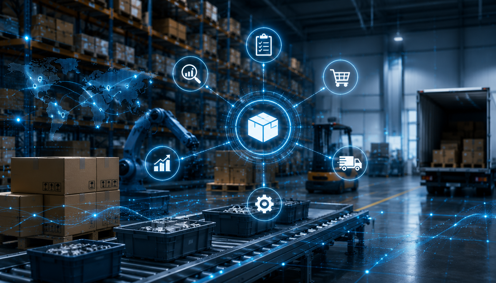 Sales & Distribution Visibility