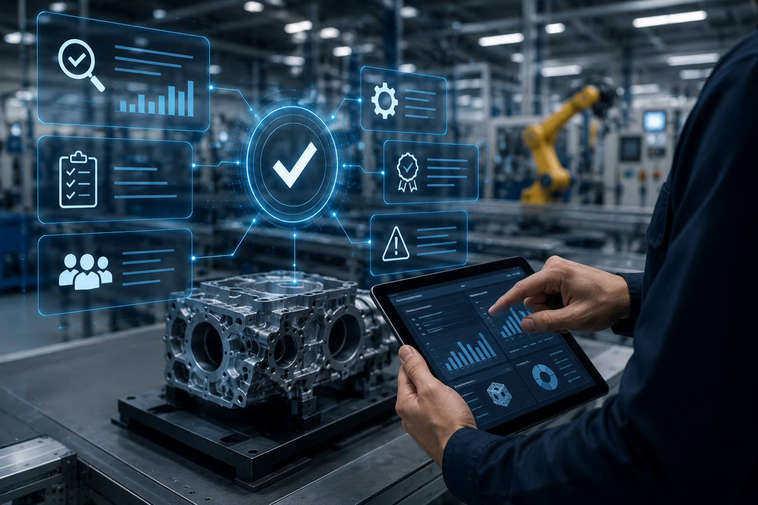 Quality & Compliance Tracking