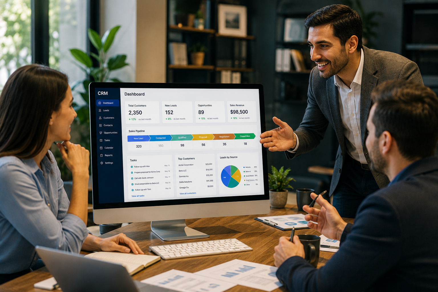 Client Relationship Management