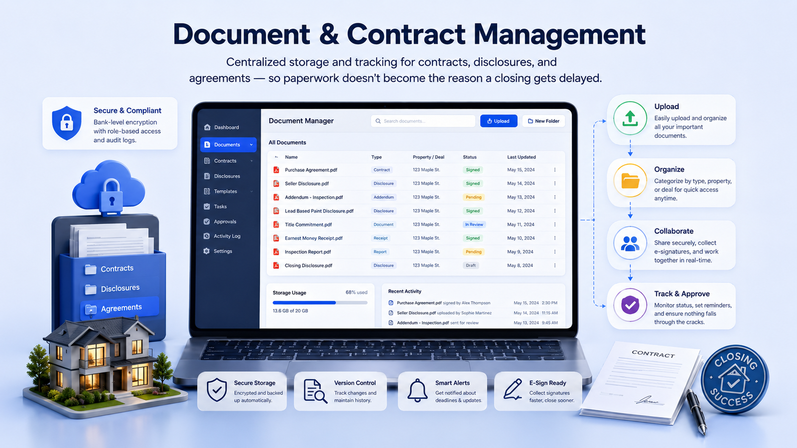 Document & Contract Management