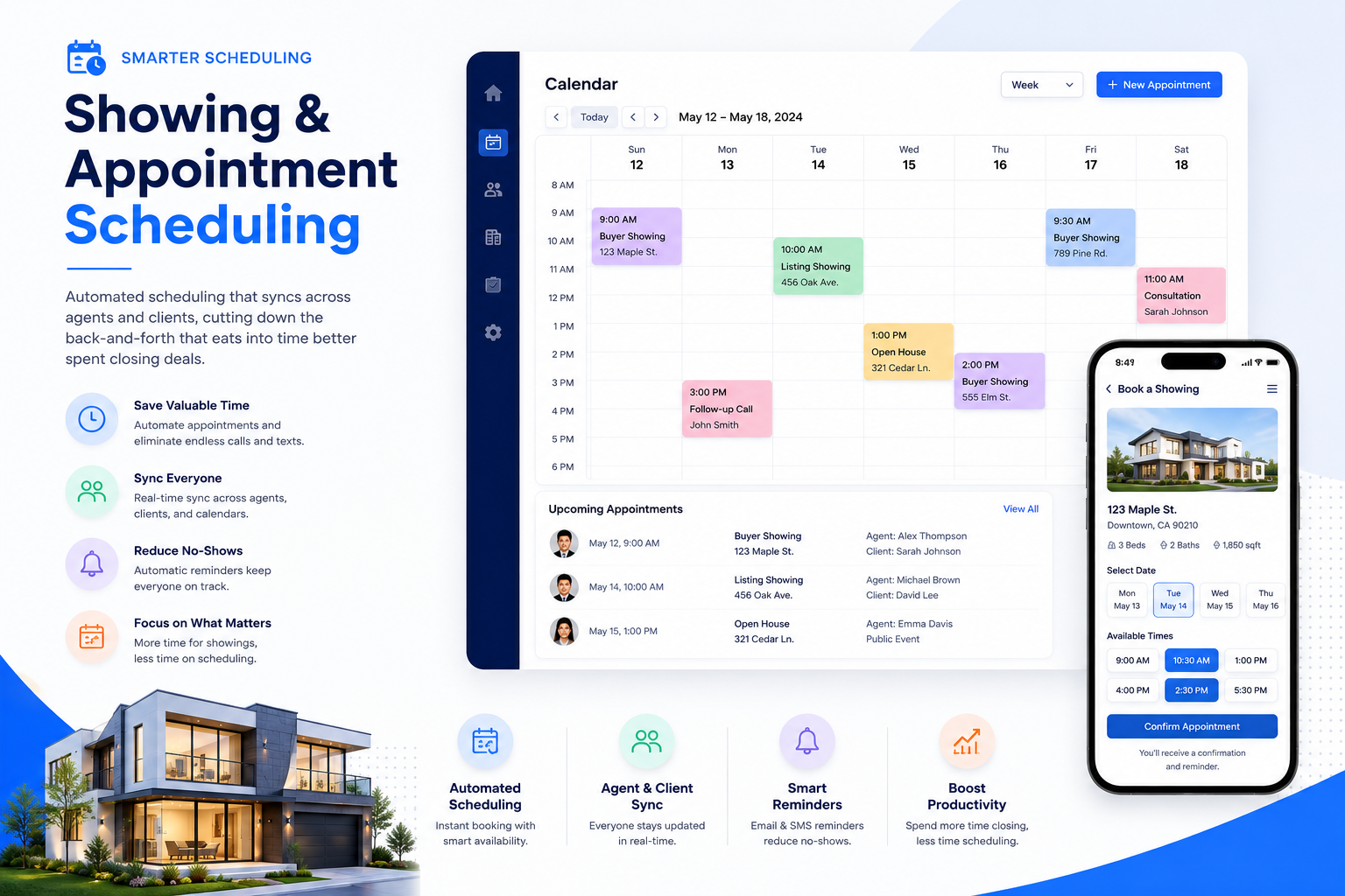 Showing & Appointment Scheduling