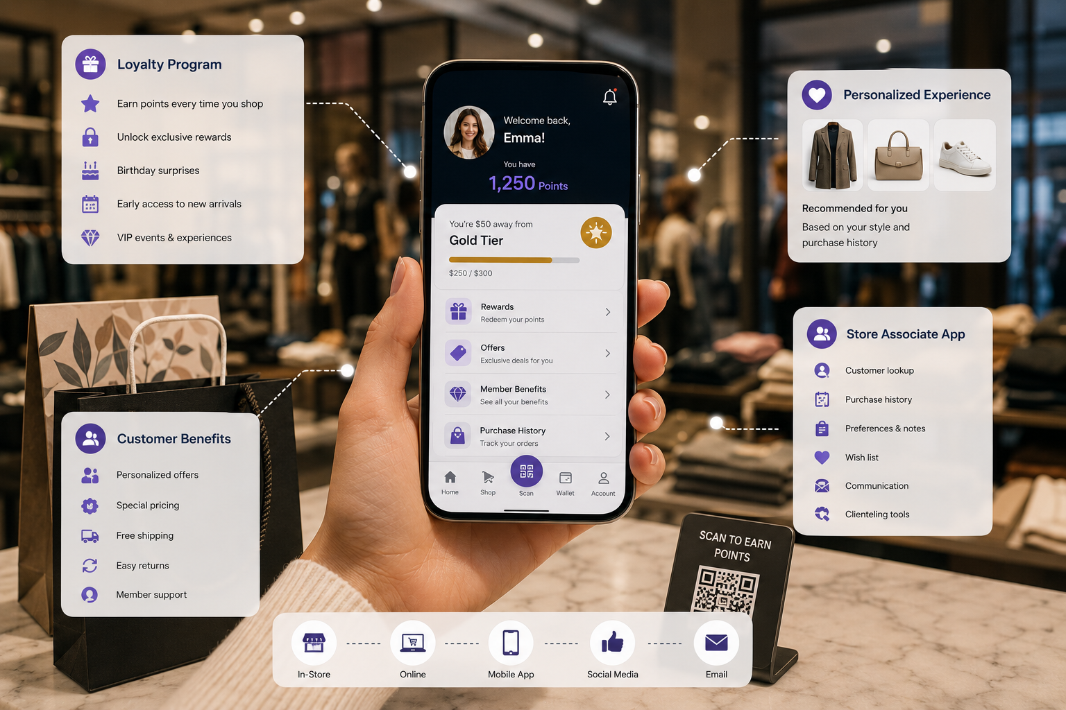 Loyalty & Custom Retail Apps